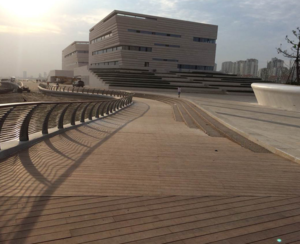 室外竹木地板如何安裝