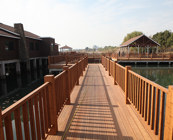 竹木護(hù)欄和扶手板