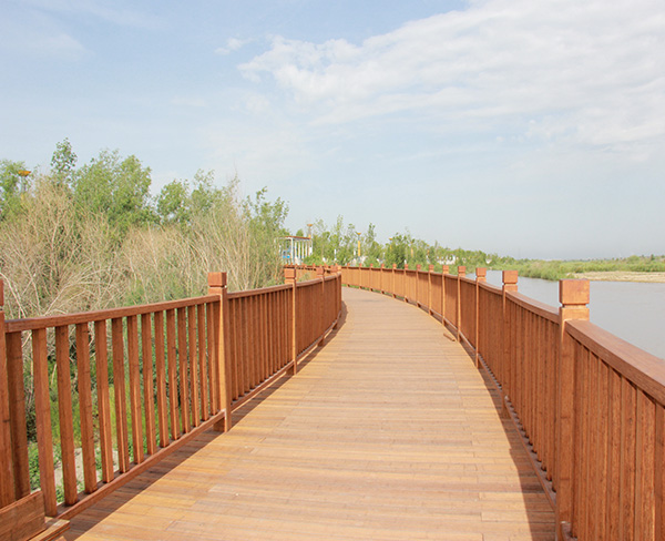 竹木護(hù)欄和扶手板