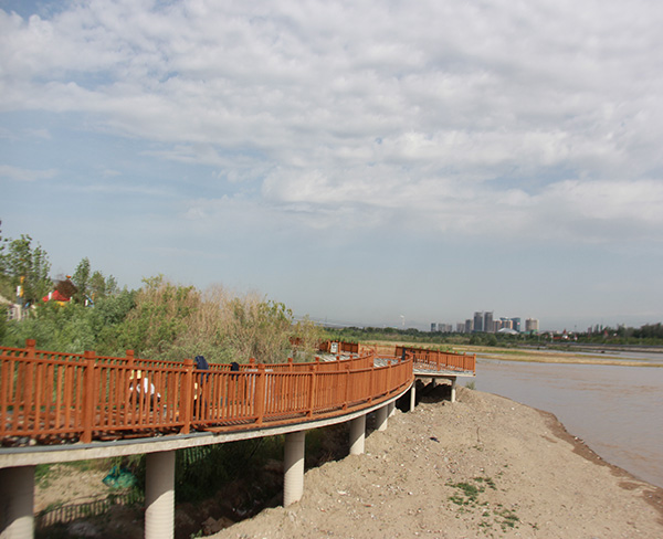 竹木護(hù)欄和扶手板