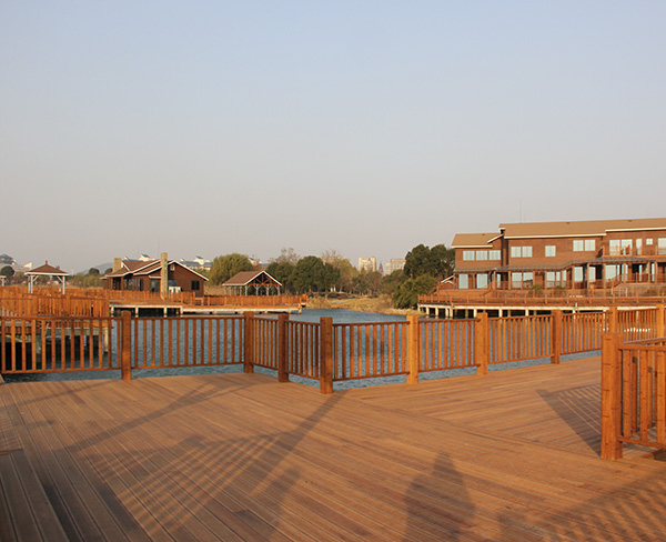 竹木護(hù)欄和扶手板