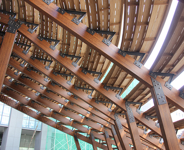 竹結(jié)構(gòu)和竹屋