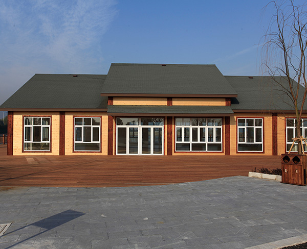 竹結(jié)構(gòu)和竹屋