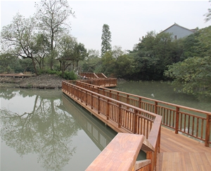 竹木護(hù)欄和扶手板