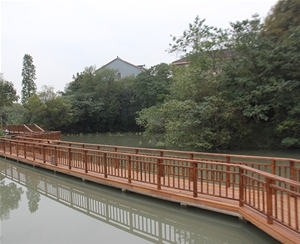 竹木護(hù)欄和扶手板