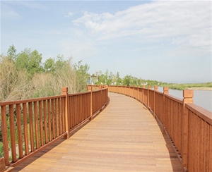 竹木護(hù)欄是如何辨別好壞的？